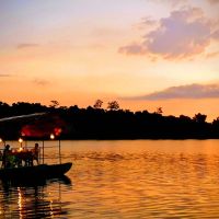 Motorradreisen Sri Lanka Coast Hills Fluss