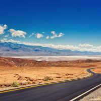 Motorradtour USA Death Valley Big Sky Harley Davidson Big Twin Adventure Westküste