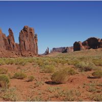 Motorradtour USA Monument Valley Big Sky Harley Davidson Big Twin Adventure Westküste