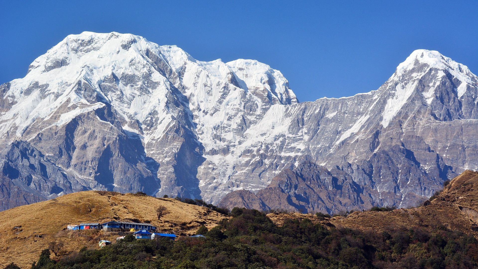 Motorradreisen Motorradtouren Himalaya Indien Nepal Mount Everest Ladakh Zanskar Leh