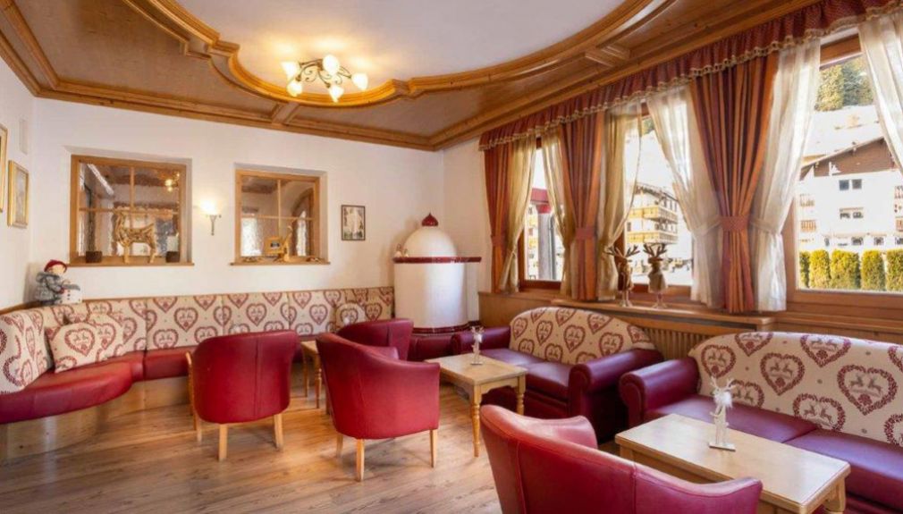 Val di Fassa - Hotel Crepei Lounge Familienskireisen Val di Fassa - Hotel Crepei Lounge