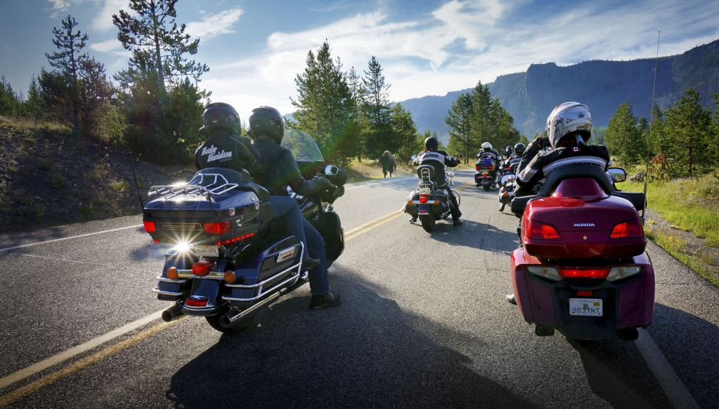 usa, motorrad, motorradreisen, touren, eagle rider, rundfahrten, harley davidson, route 66, gruppenreisen, biker, preiswert, günstig, seattle, winthrop, kamloops, jasper, banff, waterton lakes, whitefish, Anaconda, Red Lodge, Cody, Yellowstone, glacier na