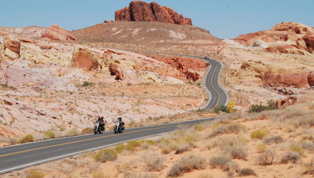 Motorradtour USA Born to be wild, Harley Davidson Big, Twin Adventure, Westküste