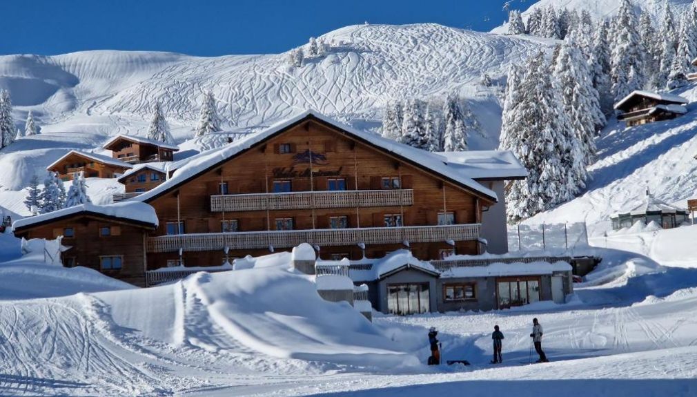 Chalet Montriond mitten im Skigebiet in Les Crosets Ski in Ski out in Portes du Soleil