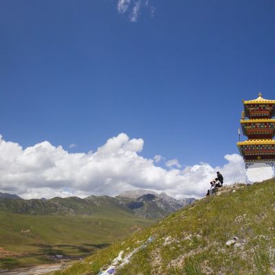 Motorradreisen Tibet