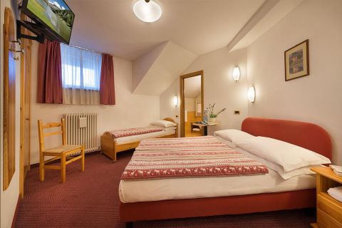 italien, livigno, alpen village
