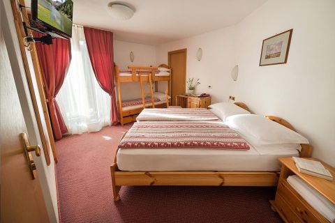 italien, livigno, alpen village
