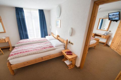 italien, livigno, alpen village