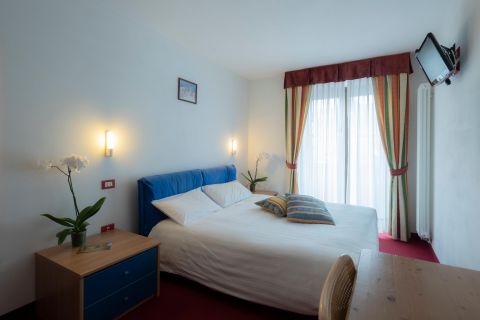 Classic Doppelzimmer mit Balkon im Hotel Negritella