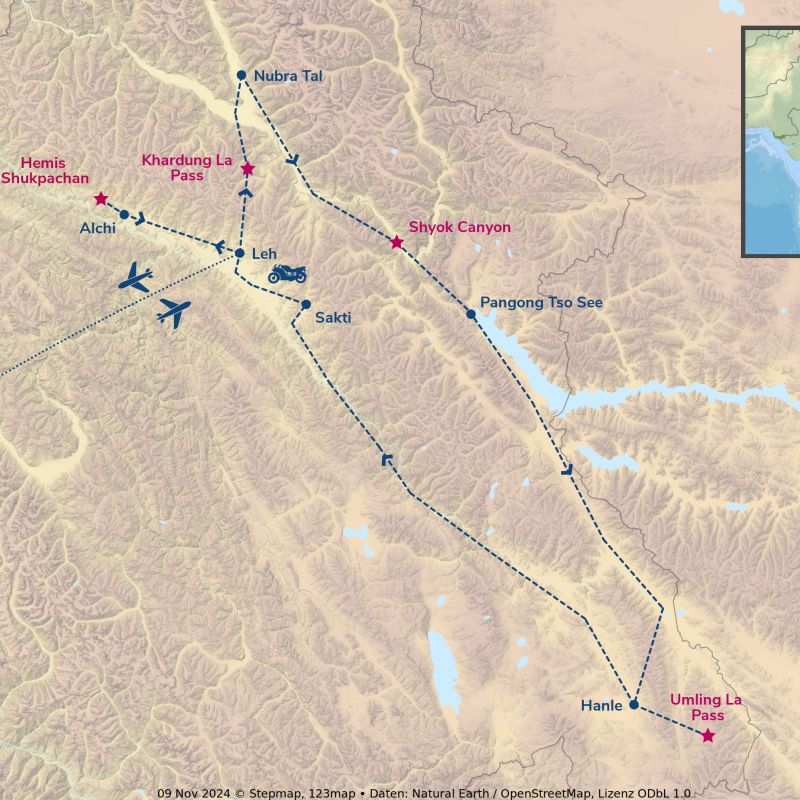 himalaya, indien, motorrad, motorradreisen, touren, gruppenreise, rundfahrten, enfield, preiswert, günstig, Delhi, Leh, Alchi, Likir, Indus, ladakh, Kargil, Dha Hanu, Batalik, Pensi La, suru, Zanskar, Nun-Kun, Padum, Lamayuru, Srinagar, Lamayuru, Nubra Ta
