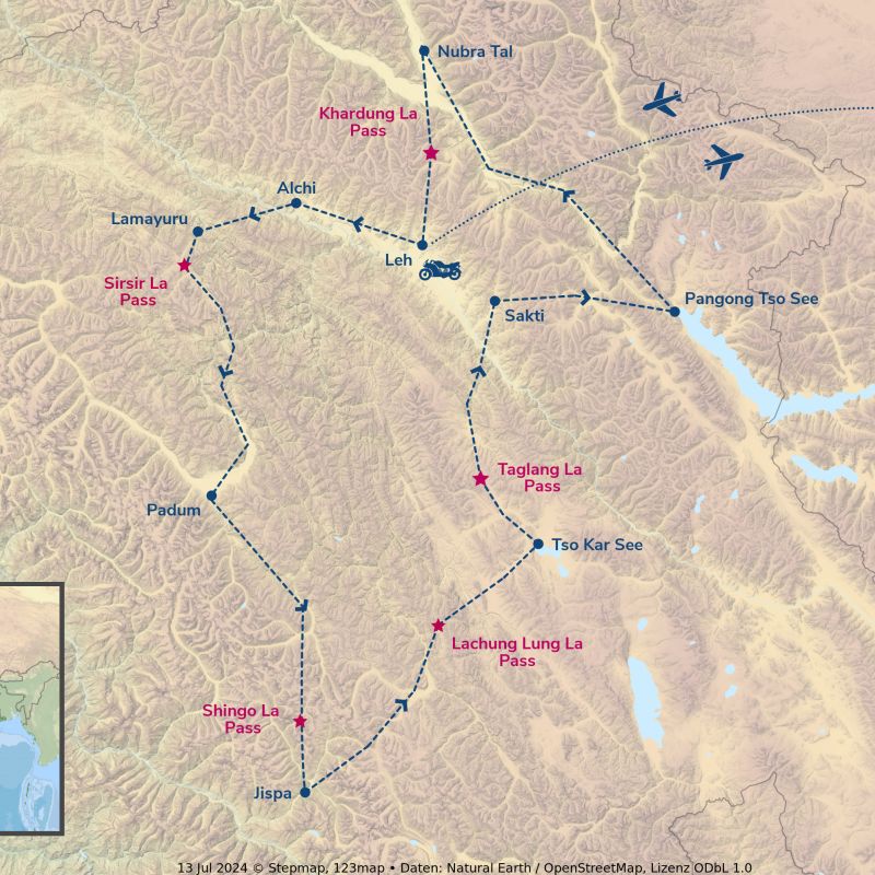 himalaya, indien, motorrad, motorradreisen, touren, gruppenreise, rundfahrten, enfield, preiswert, günstig, Delhi, Leh, Alchi, Likir, Indus, ladakh, Kargil, Dha Hanu, Batalik, Pensi La, suru, Zanskar, Nun-Kun, Padum, Lamayuru, Srinagar, Lamayuru, Nubra Ta