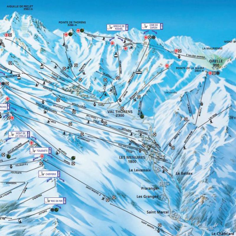 Ski, Frankreich, trois vallees, Gruppenreisen, Reisen, Snowboard, Skikurse, Kinderbetreuung, Winter,