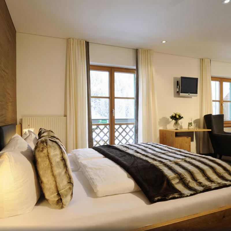 Sportclub Silvretta Montafon - Doppelzimmer Comfort skireisen, österreich, busreisen, günstig, montafon, gaschurn, snowboardreisen, familie, berlin,