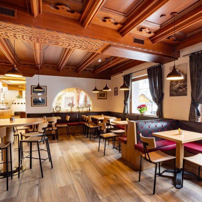 Val di Fassa - Hotel Crepei Bar Familienskireisen Val di Fassa - Hotel Crepei Bar