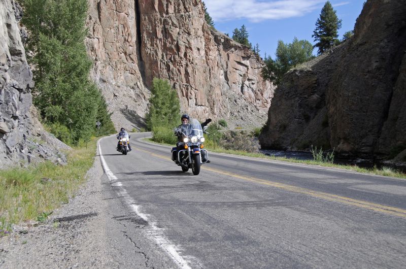 Motorradtour, USA, rocky mountains, Harley Davidson, big Twin, denver,