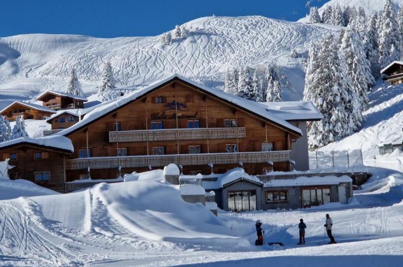 Ski in Ski out in Portes du Soleil